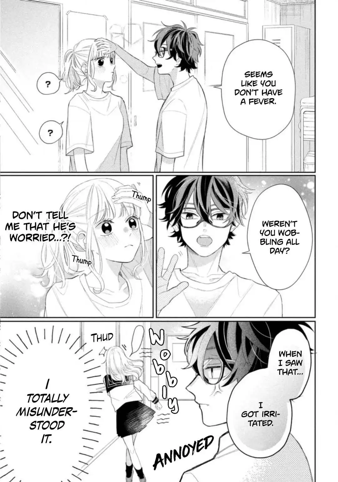 Megane, Tokidoki, Yankee-kun Chapter 5 25